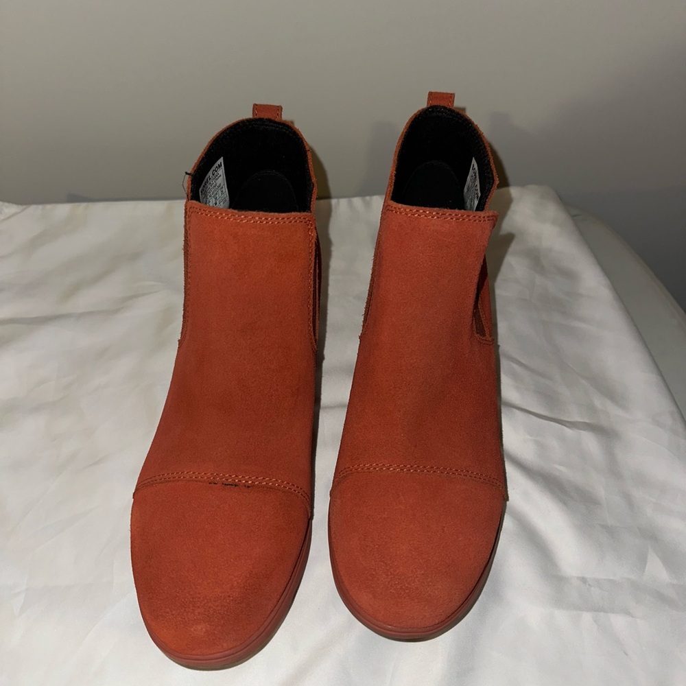Sorel Women's Ankle Boots - Burnt Orange